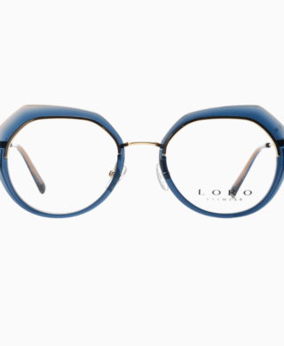 Daze Cerulean / Tan / Gold